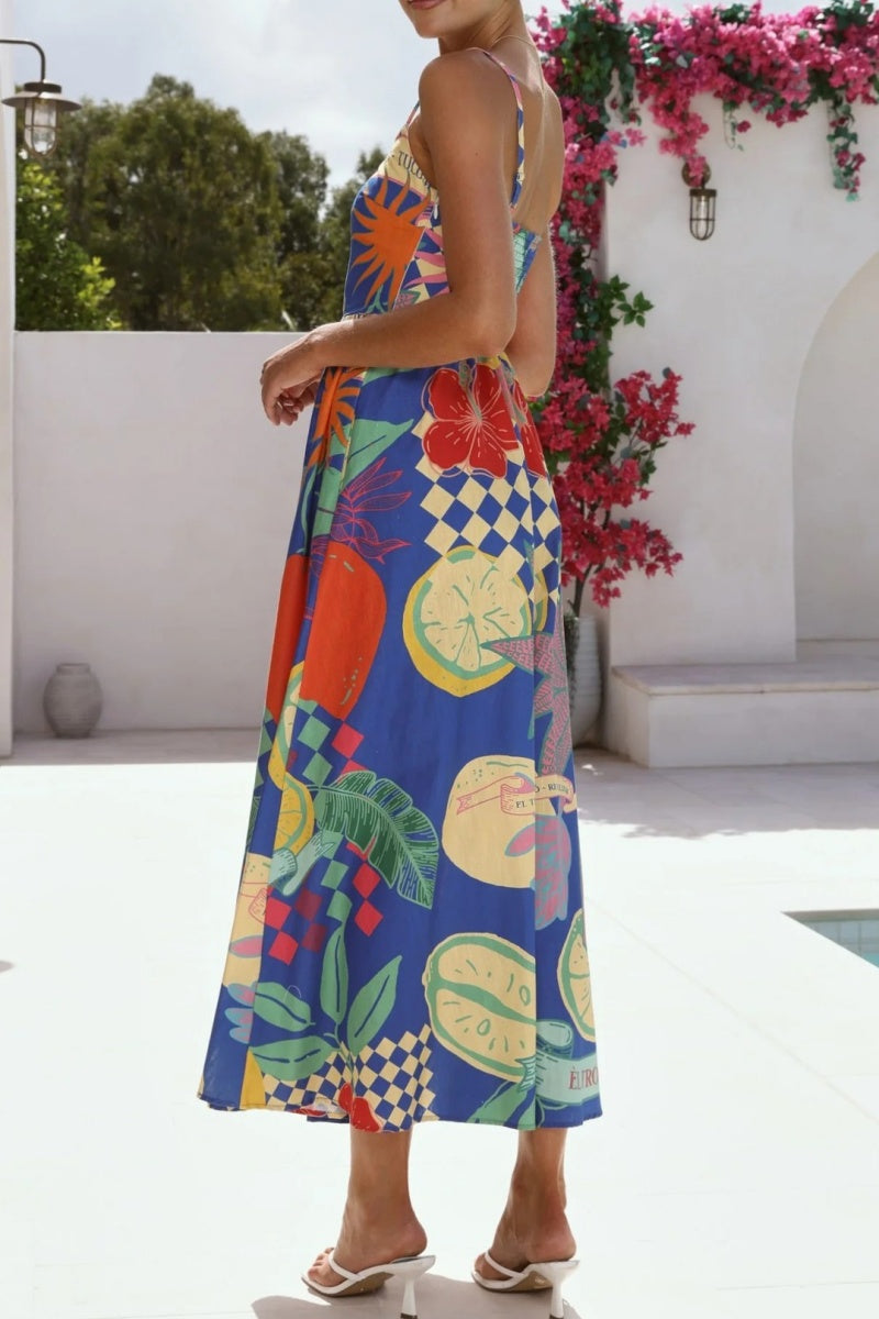 Vacation Camisole Maxi Dress
